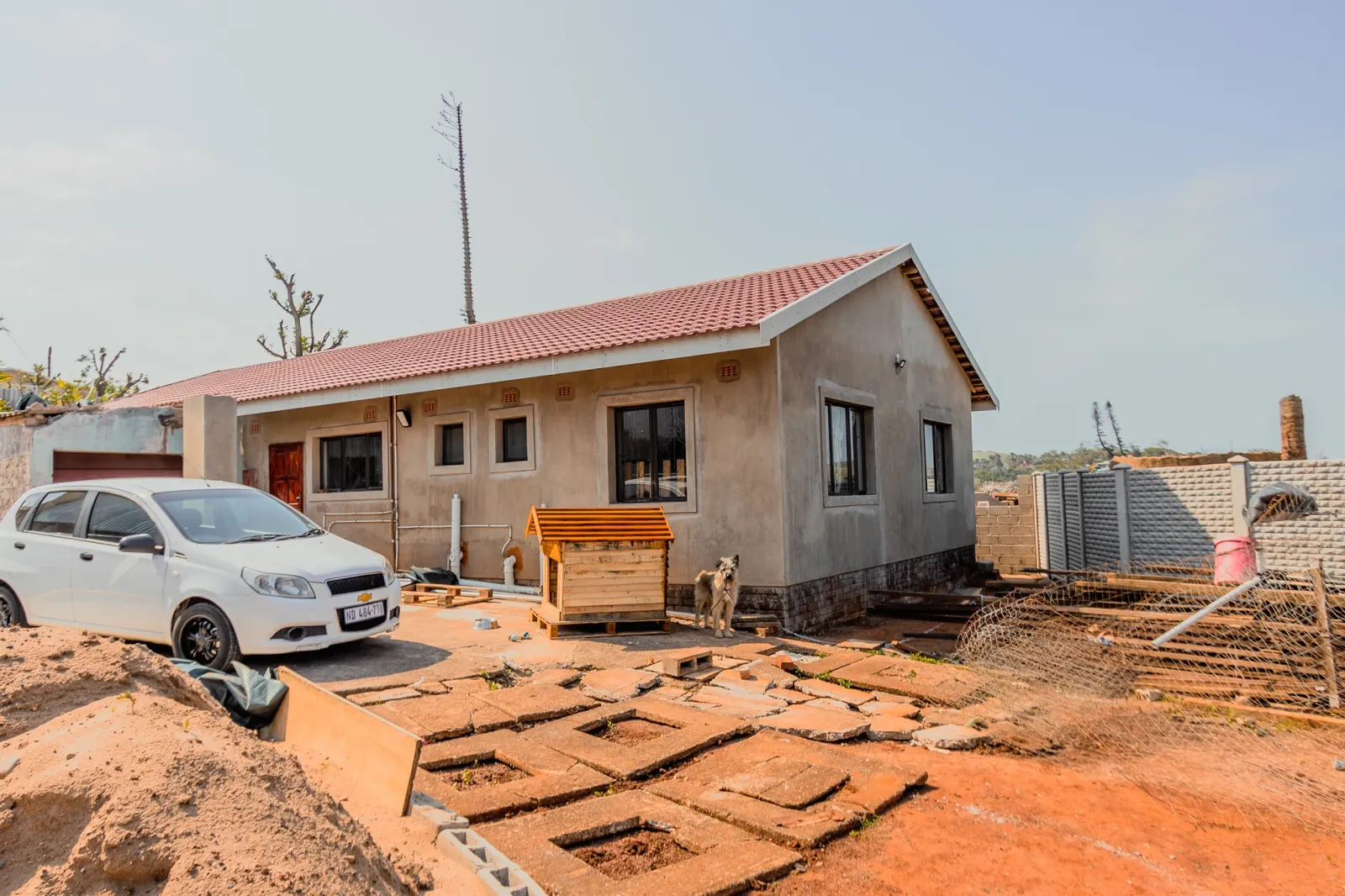 North Coast home rebuilt